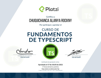certificado